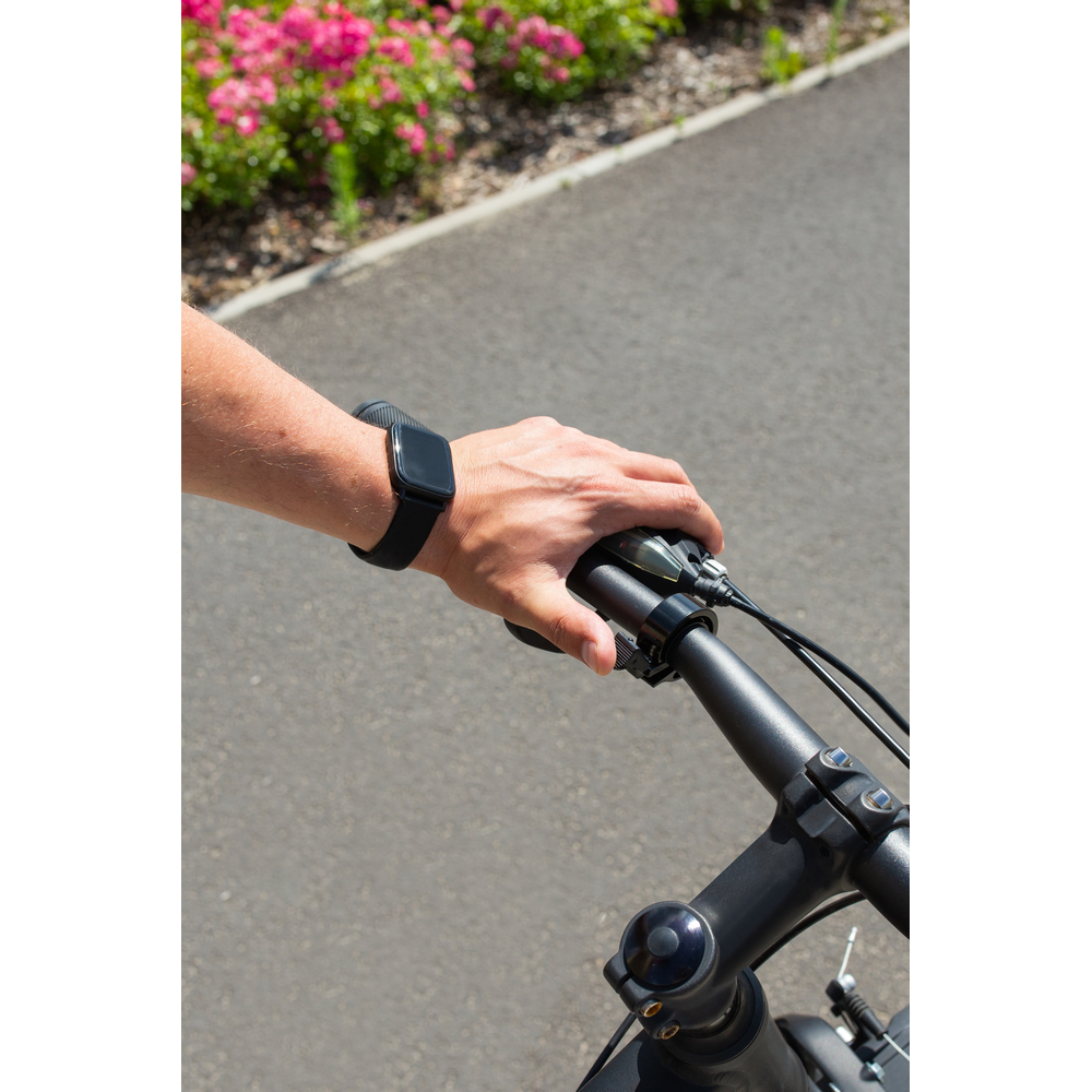 Fahrradklingel | Tion in Schwarz, Ansicht 9
