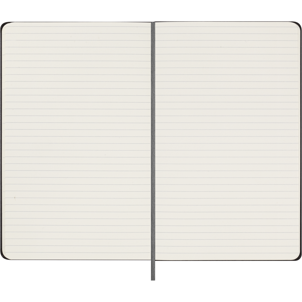 MOLESKINE UNDATED planer in Schwarz, Ansicht 11
