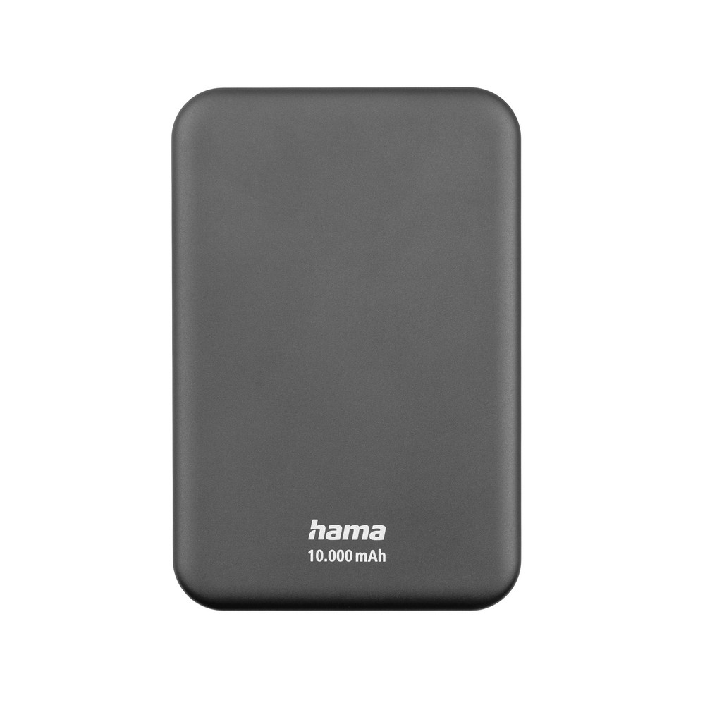 Magnetische Powerbank 10000 mAh Hama in Schwarz, Ansicht 13
