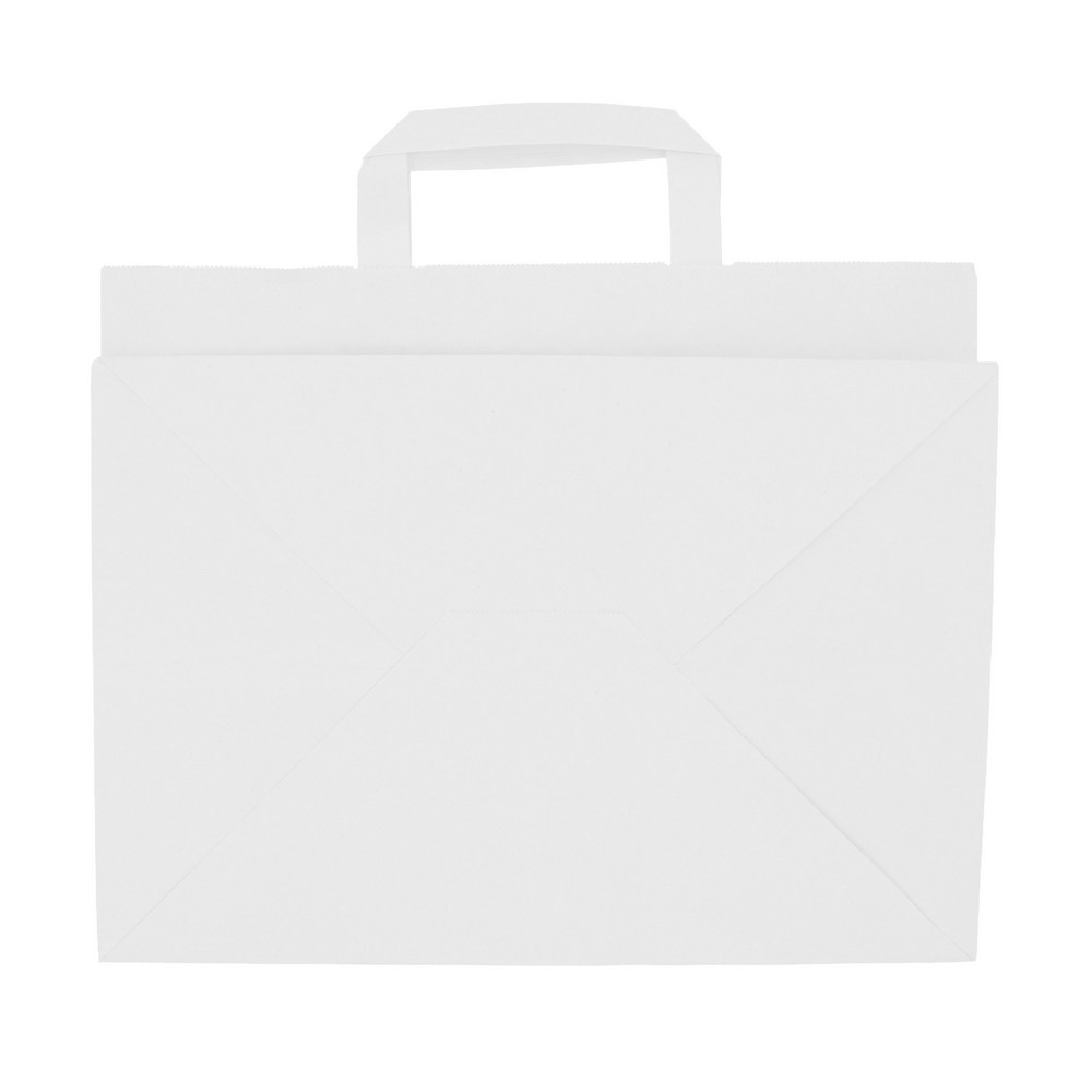 Papiertasche | Bisara in Weiß, Ansicht 5