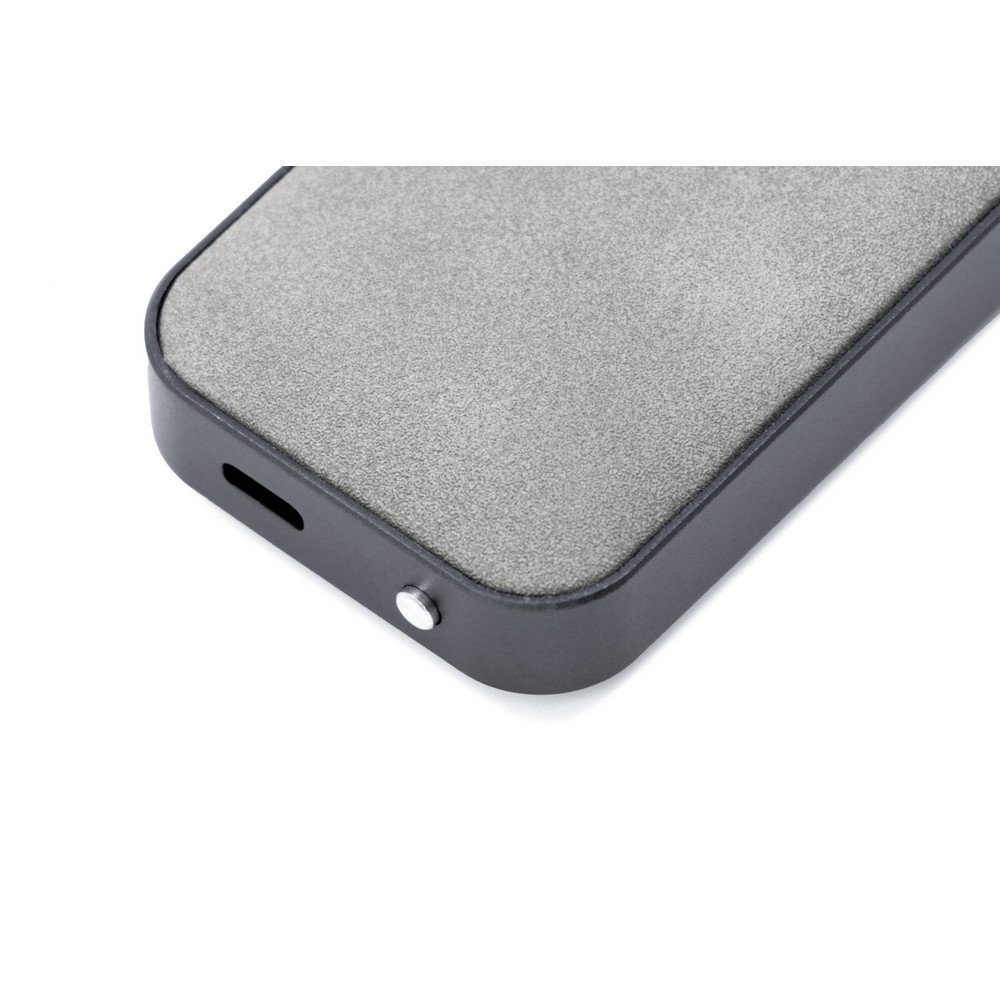 Kabelloser Lautsprecher BrandCharger Nano in Grau, Ansicht 6