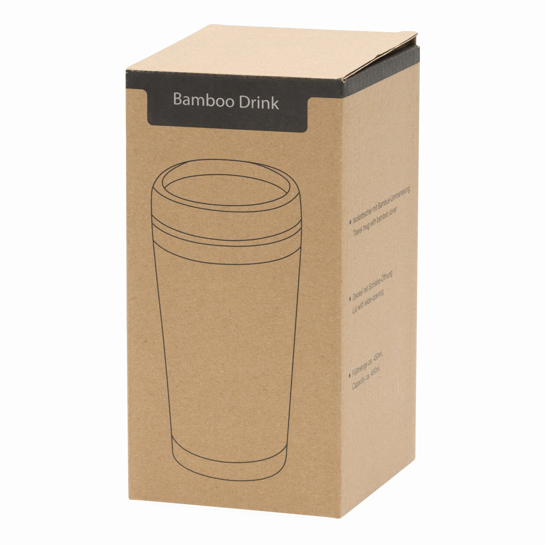 Isolierbecher | Bamboo Drink