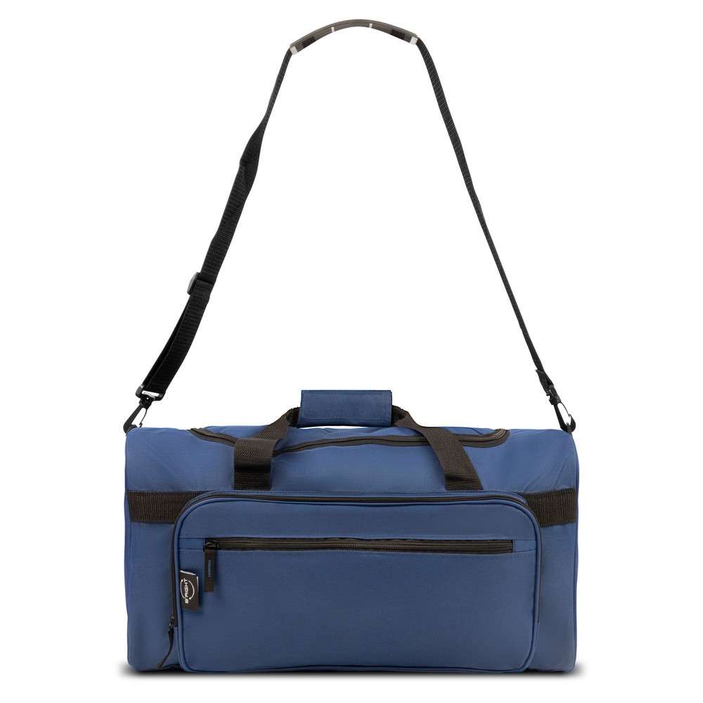 B'RIGHT Sporttasche, Reisetasche, aus RPET | Joyce in Dunkelblau, Ansicht 5