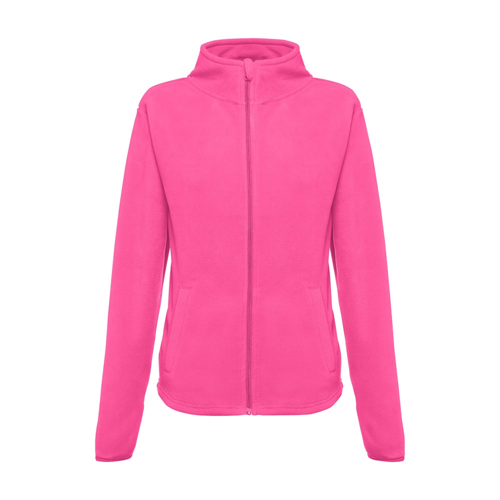 Polarfleecejacke aus Polyester mit Gürtel für Damen | THC Helsinki Women – Rosa