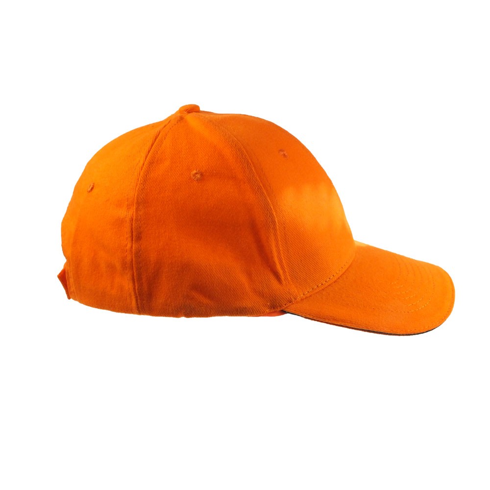 Schirmmütze in Orange, Ansicht 5