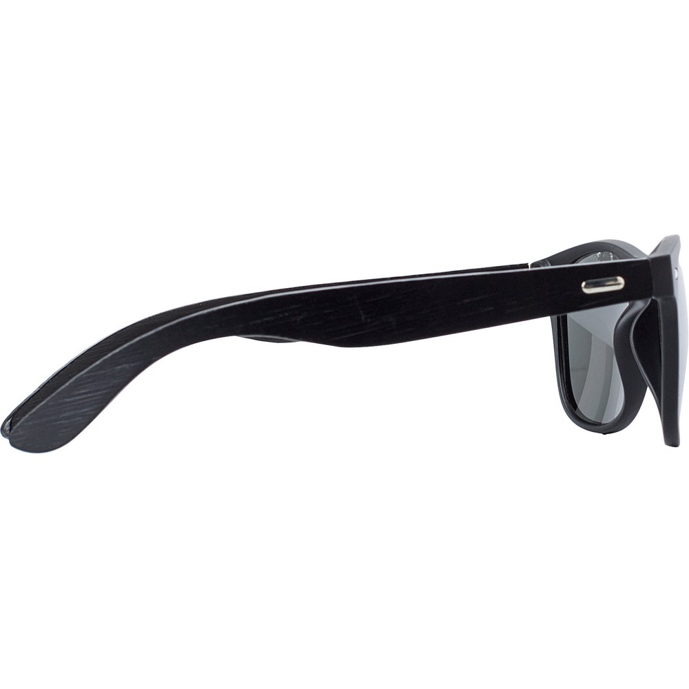 Sonnenbrille in Schwarz, Ansicht 4