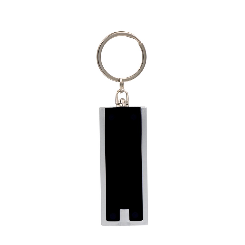 Schlüsselanhänger, 1 LED-Lampe | Jesse in Schwarz, Ansicht 2