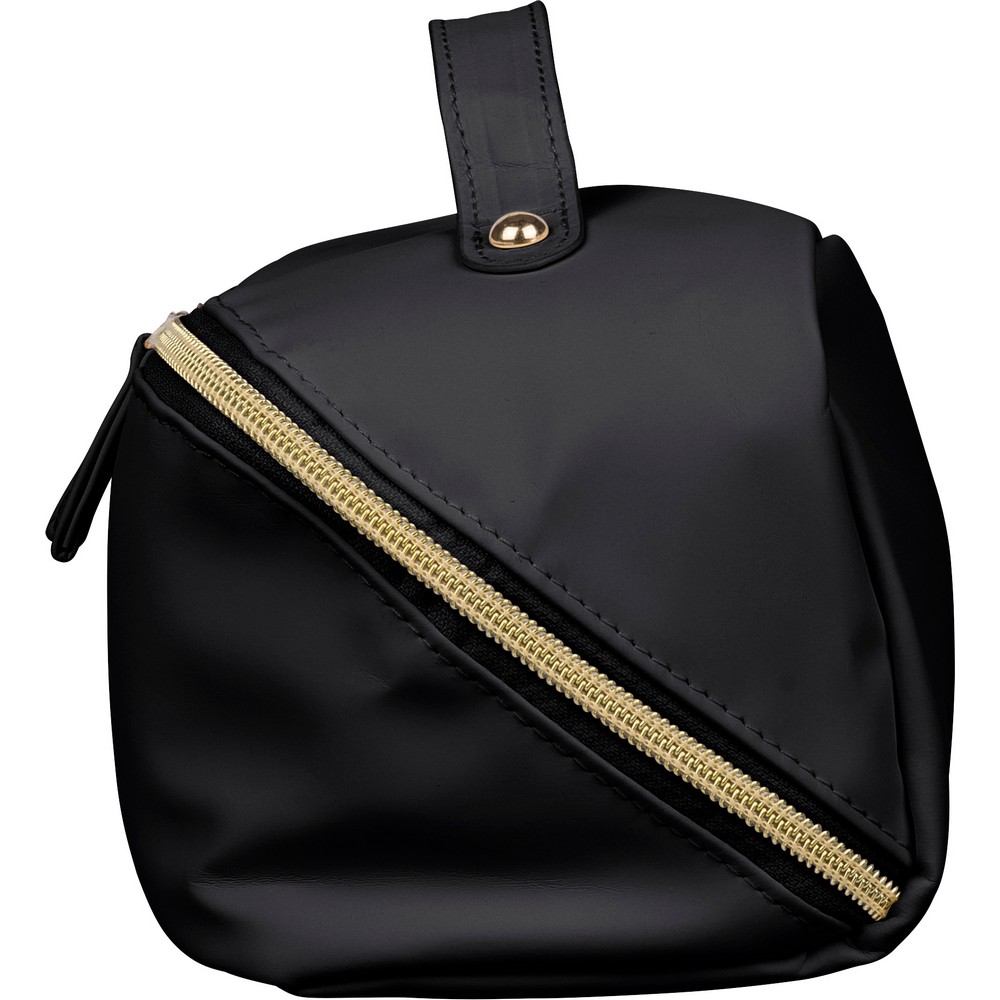 Kosmetiktasche in Schwarz, Ansicht 8