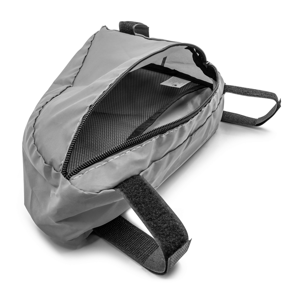 Fahrradtasche | Danyell in Grau, Ansicht 7