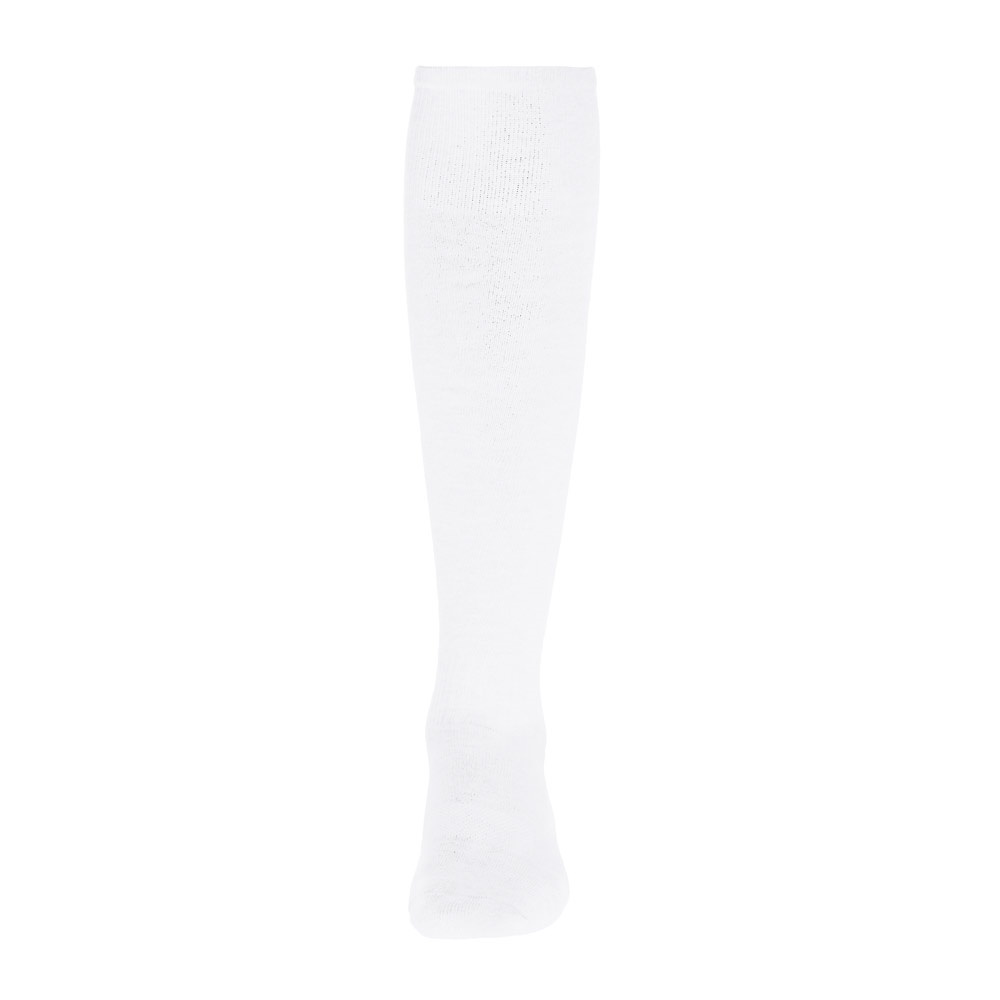 Mittlere-Wade Sportsocken | THC Run Wh – Weiß