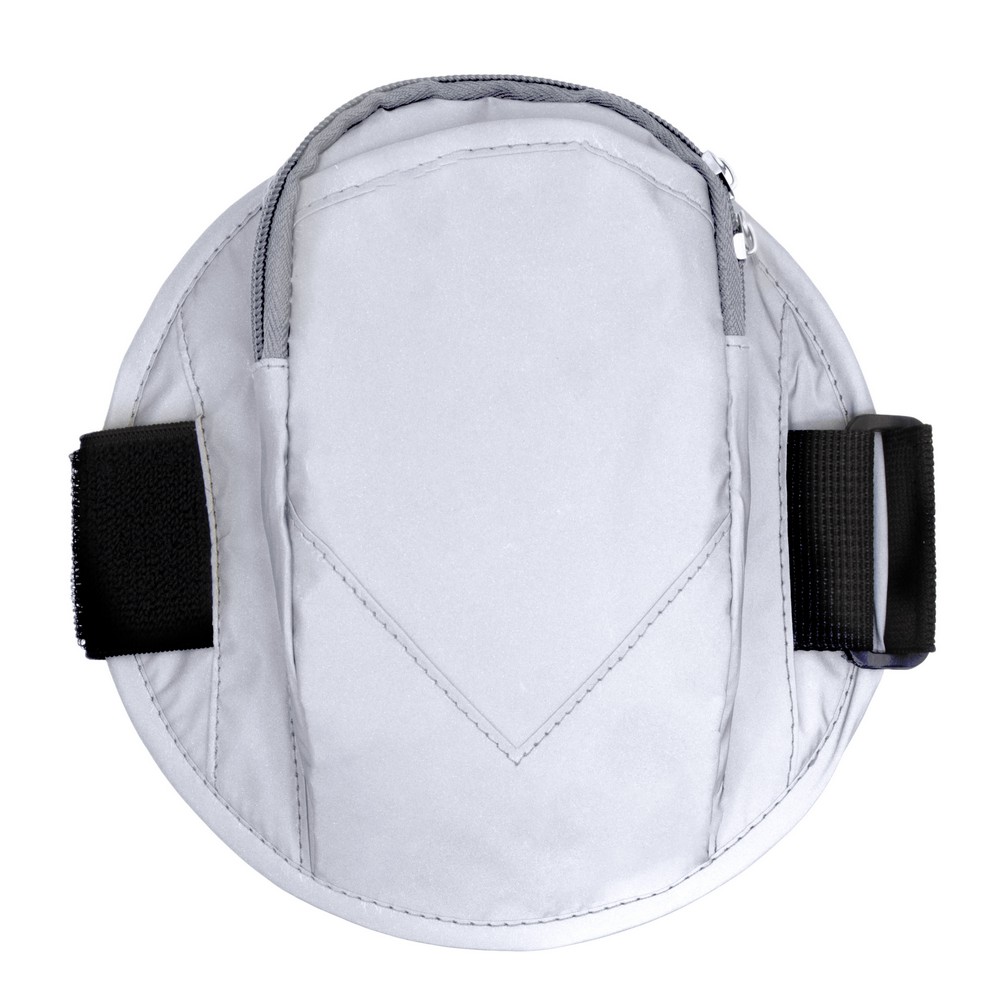 Armband, Tasche für Mobiltelefon | Robin in Grau, Ansicht 6