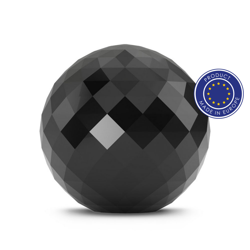 Geschenkball, Behälter für Werbegeschenke | Indome in Schwarz