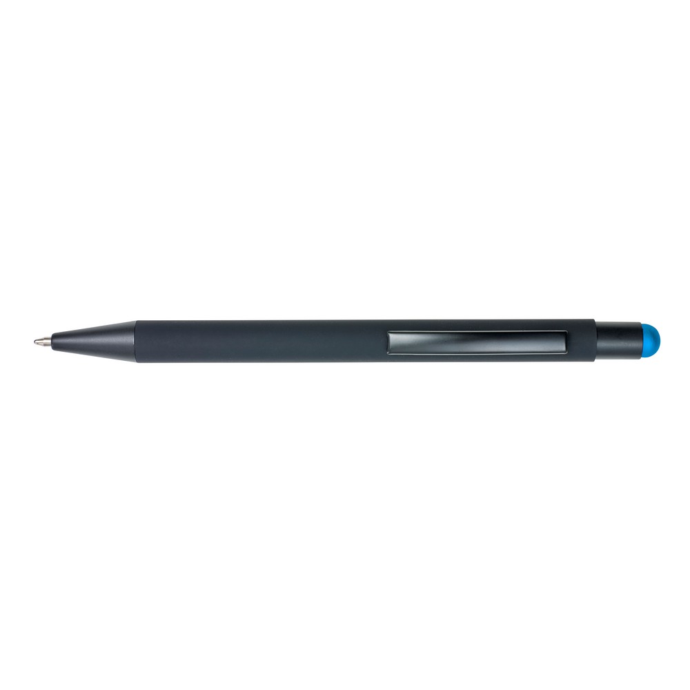 Kugelschreiber mit Touch-Pen in Himmelblau