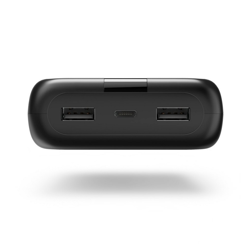 Powerbank 24000 mAh Hama Power Pack Performance in Schwarz, Ansicht 8