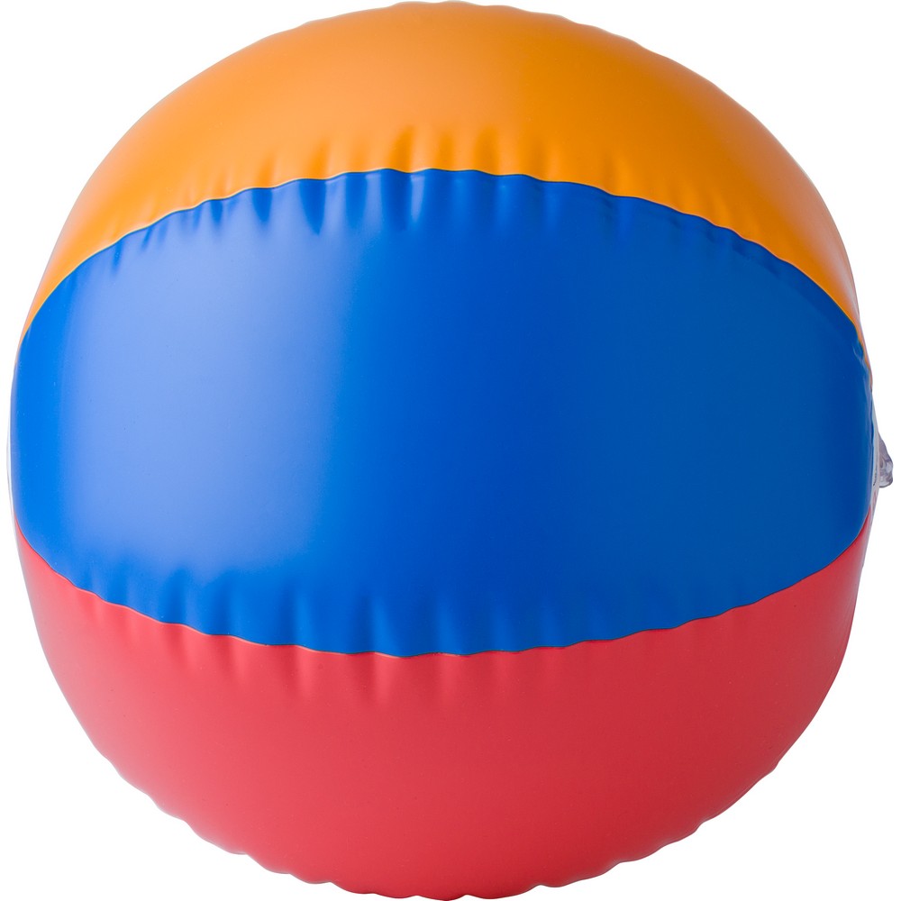 Strandball, aufblasbar in Vielfarbig, Ansicht 2