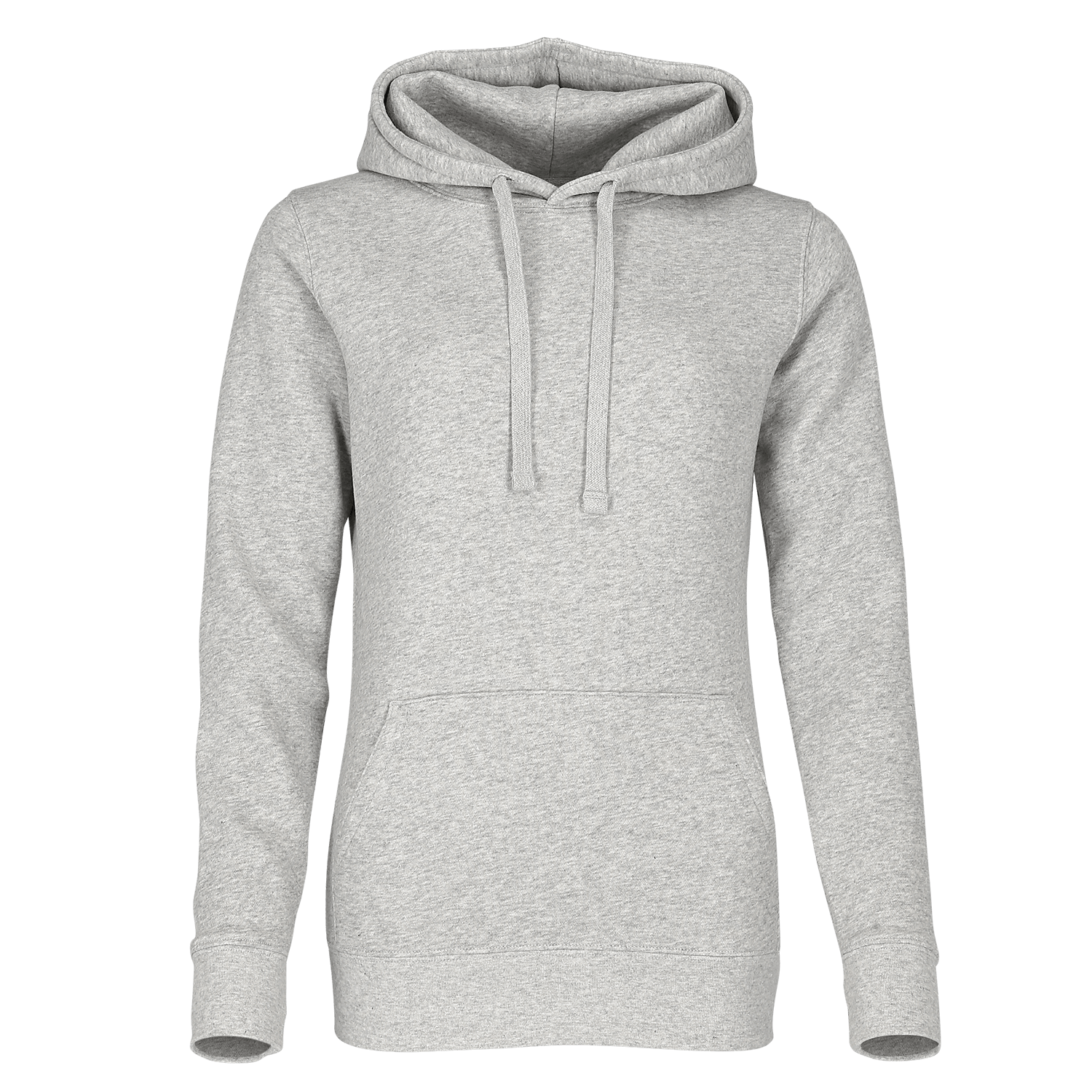 Russell Damen Authentic Kapuzen-Sweat in Light Oxford