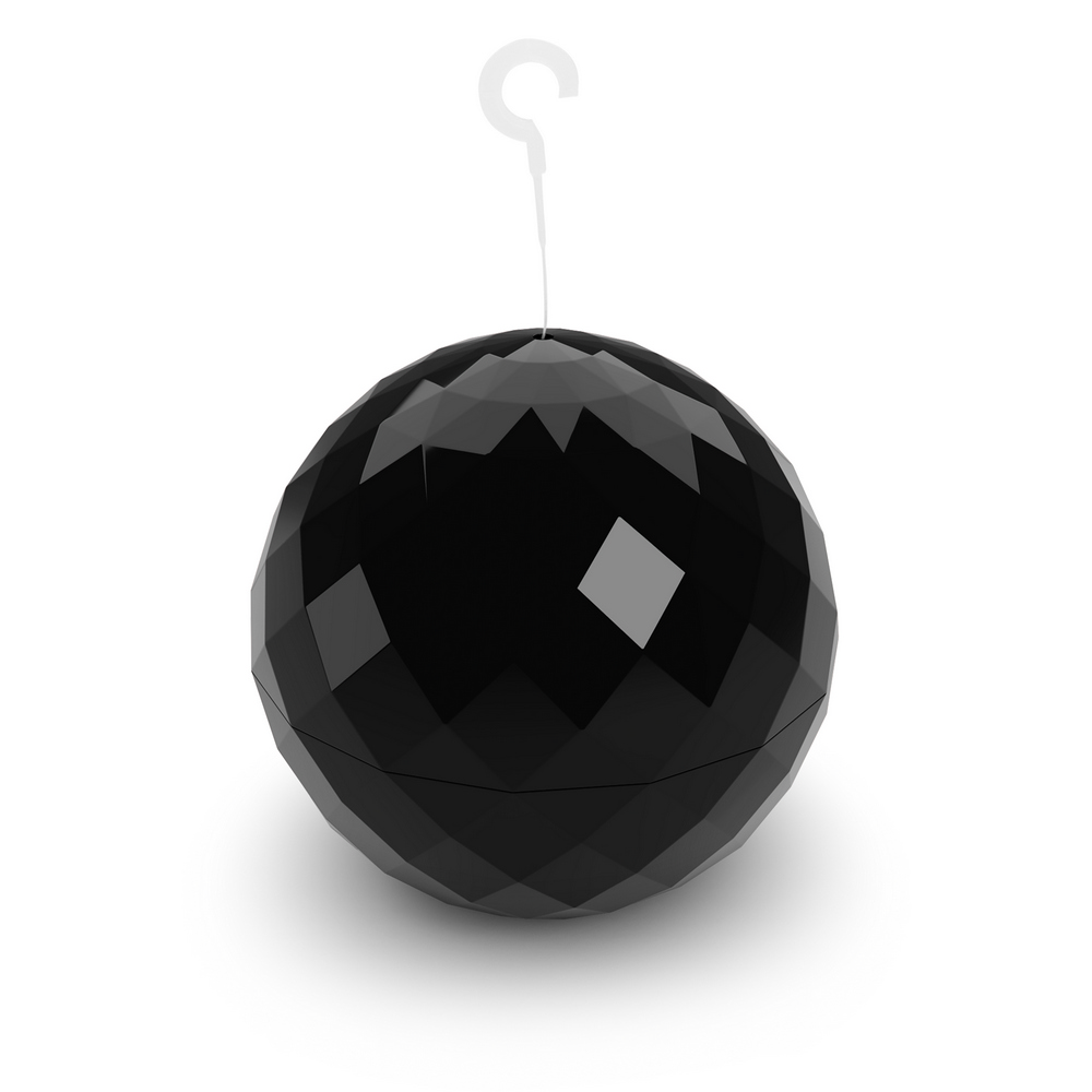 Geschenkball, Behälter für Werbegeschenke | Indome in Schwarz, Ansicht 11