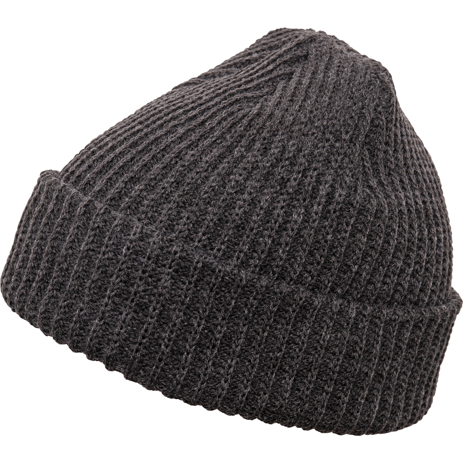 Flexfit Rib Beanie in Charcoal