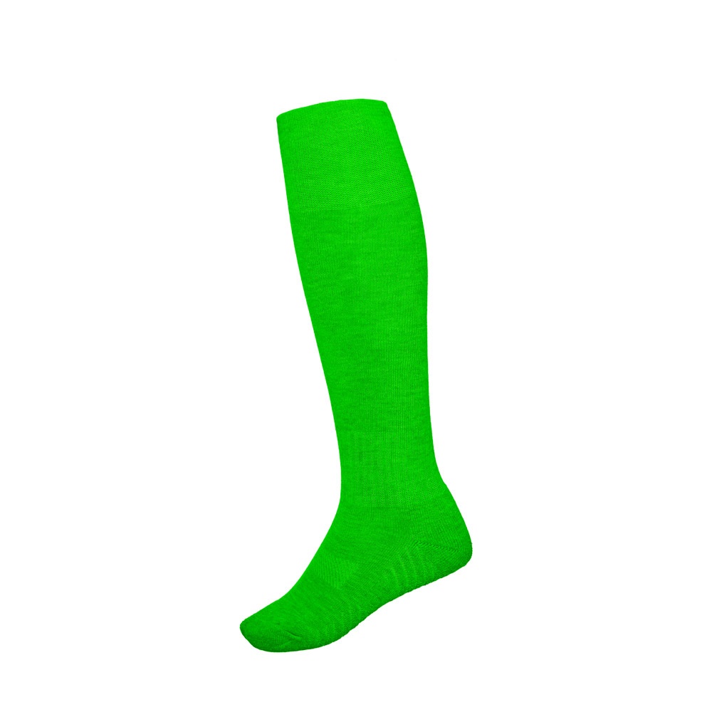 Mittlere-Wade Sportsocken für Kinder | THC Run Kids – Limette, Ansicht 3