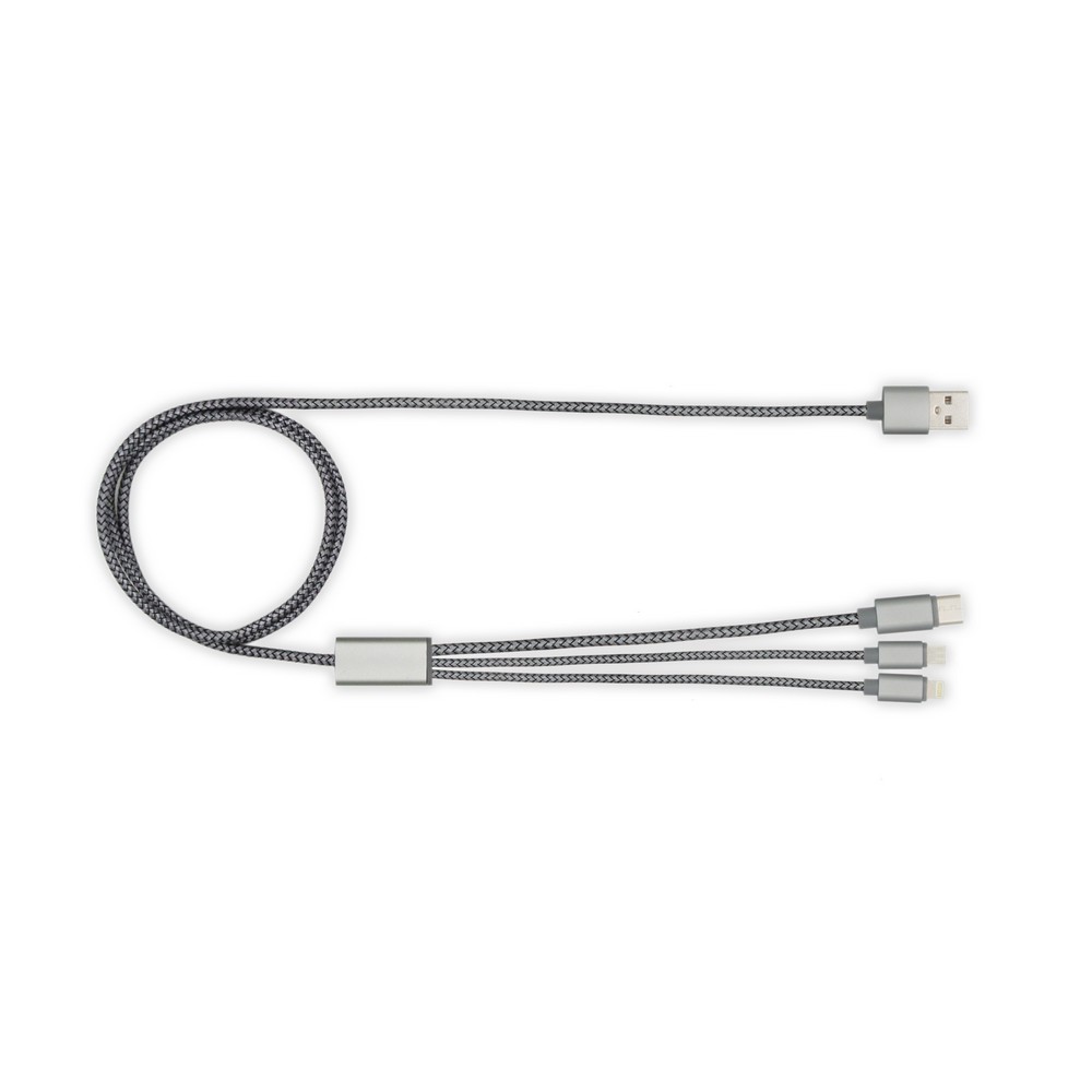 Ladekabel BrandCharger Trident 2+ in Graphit, Ansicht 2