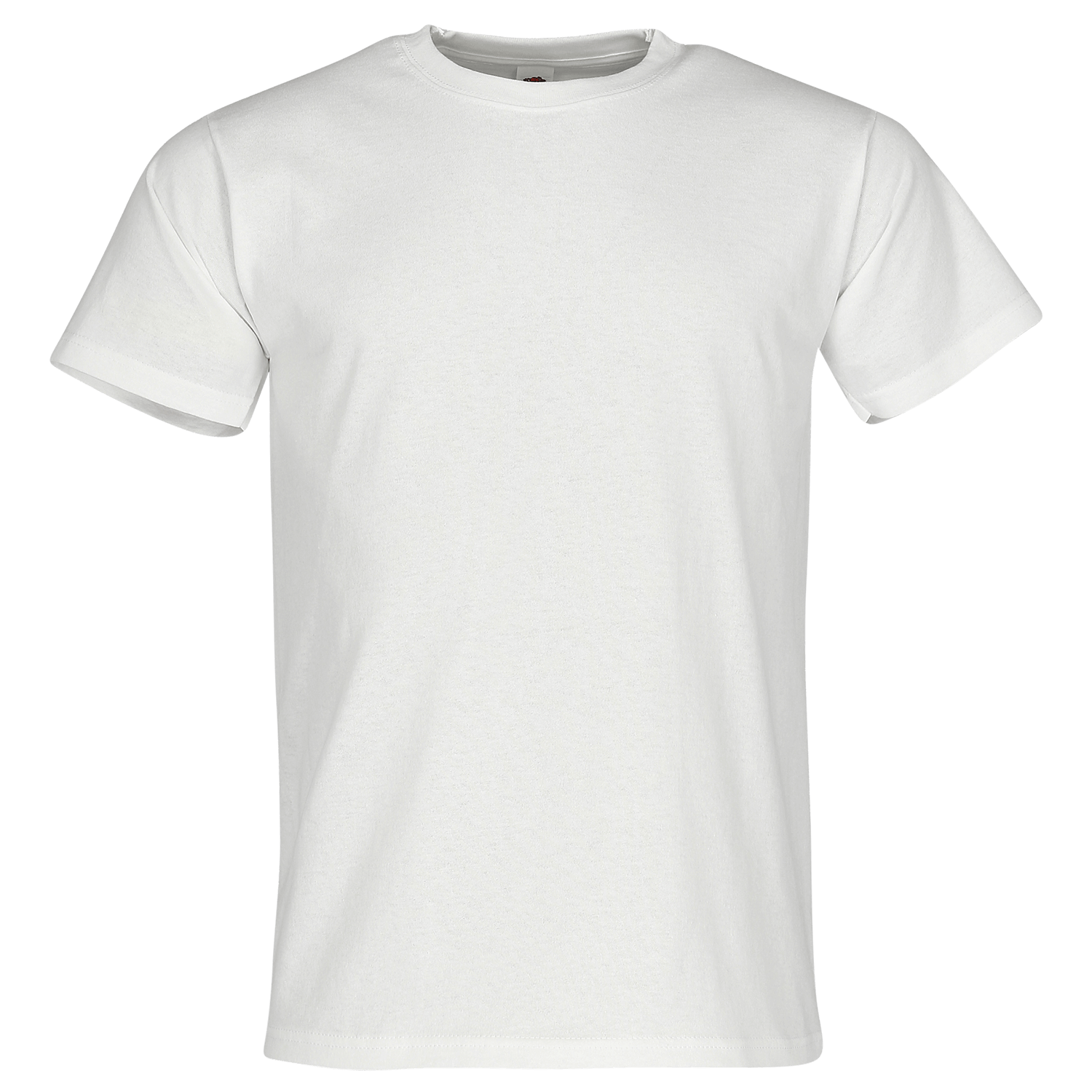 Fruit of the Loom Heavy T-Shirt in Weiß