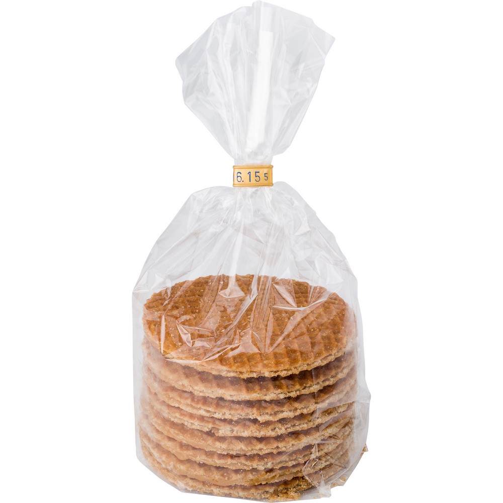 Niederländische Waffeln in Vielfarbig