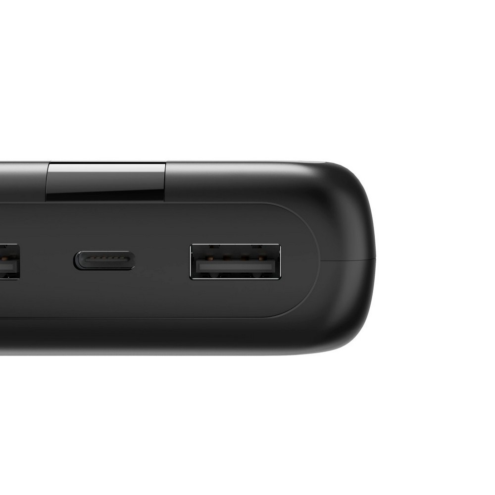Powerbank 24000 mAh Hama Power Pack Performance in Schwarz, Ansicht 6