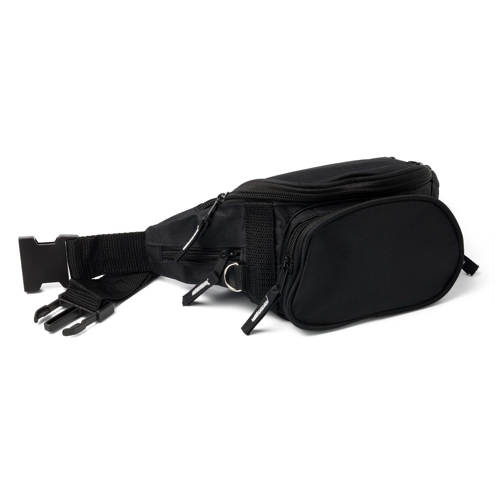Gürteltasche in Schwarz
