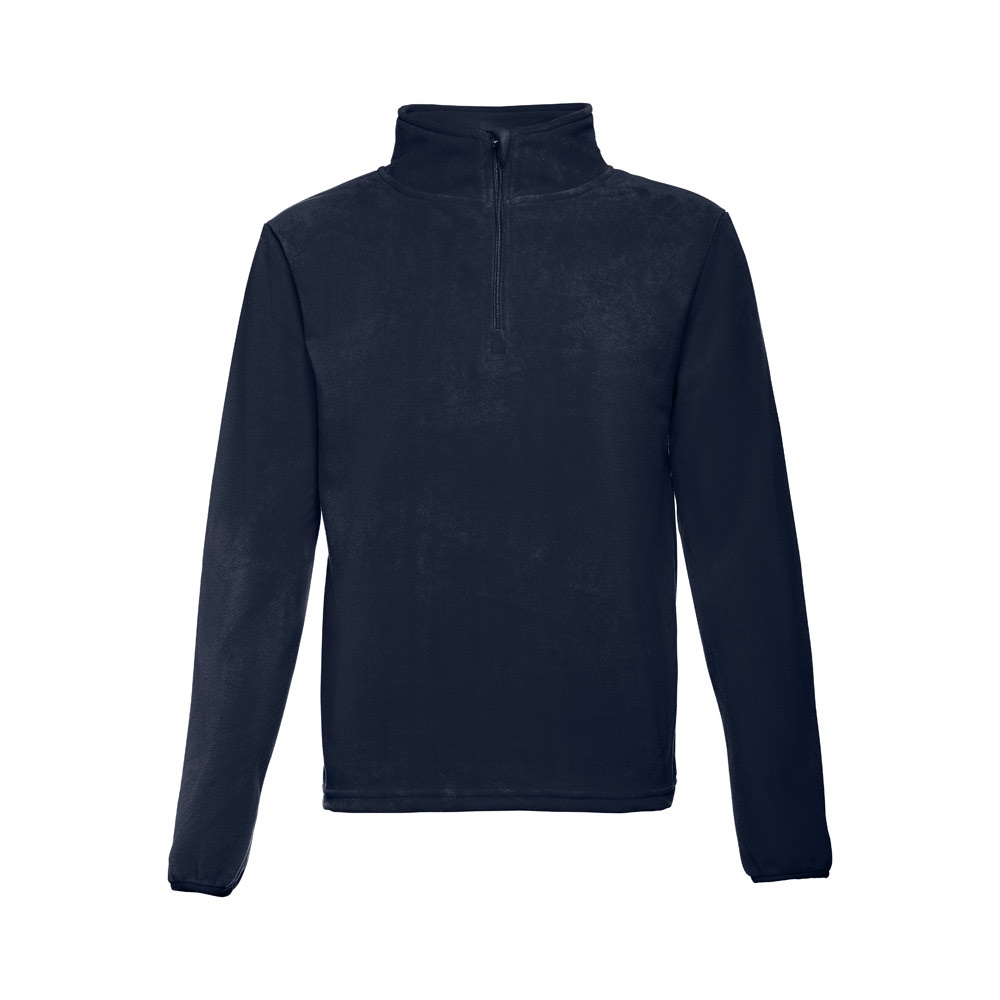 Unisex Fleece-Pullover | THC Vienna – Dunkelblau