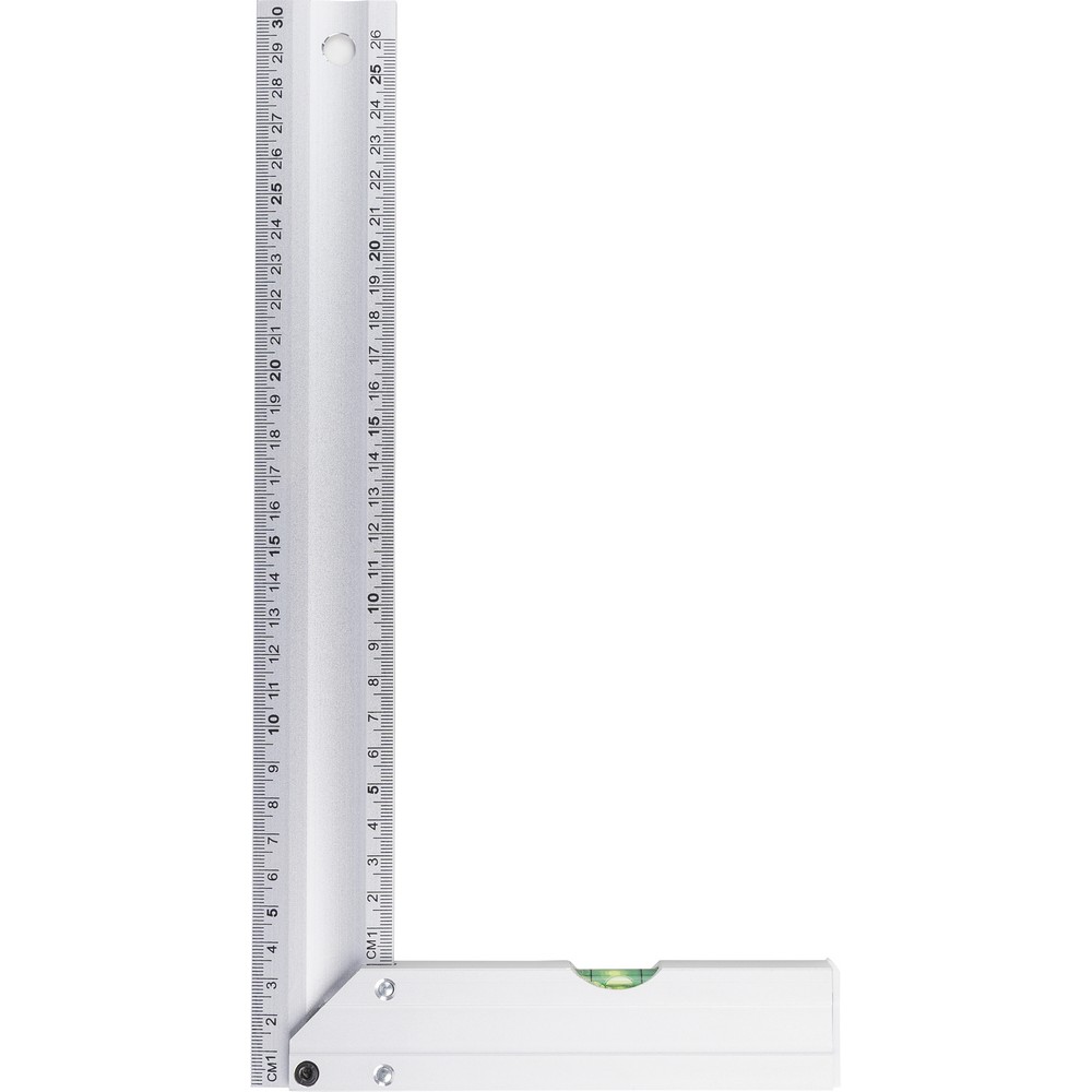 Winkelmaß 30 cm in Silber, Ansicht 3