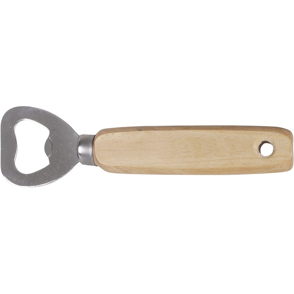 Flaschenöffner aus Holz in Braun, Ansicht 2