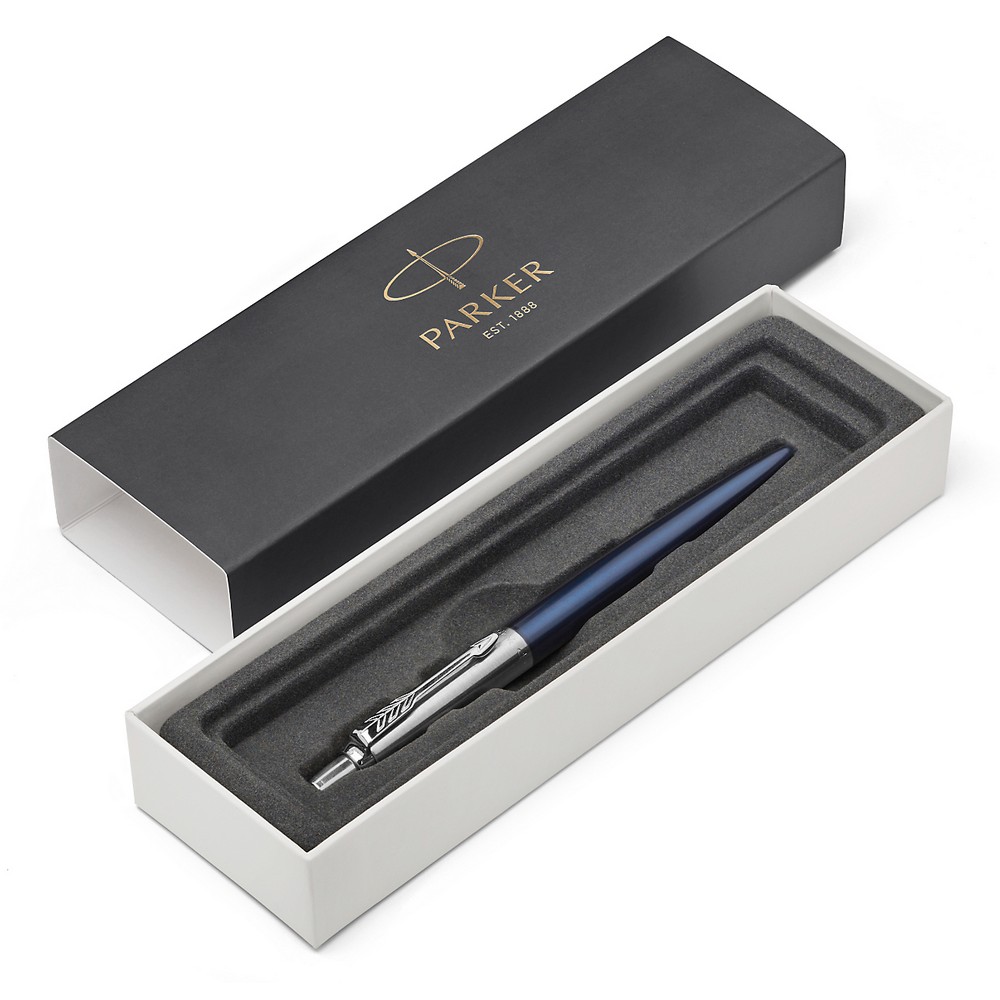 Kugelschreiber Parker Jotter Core in 6 Farben in blau, Ansicht 3