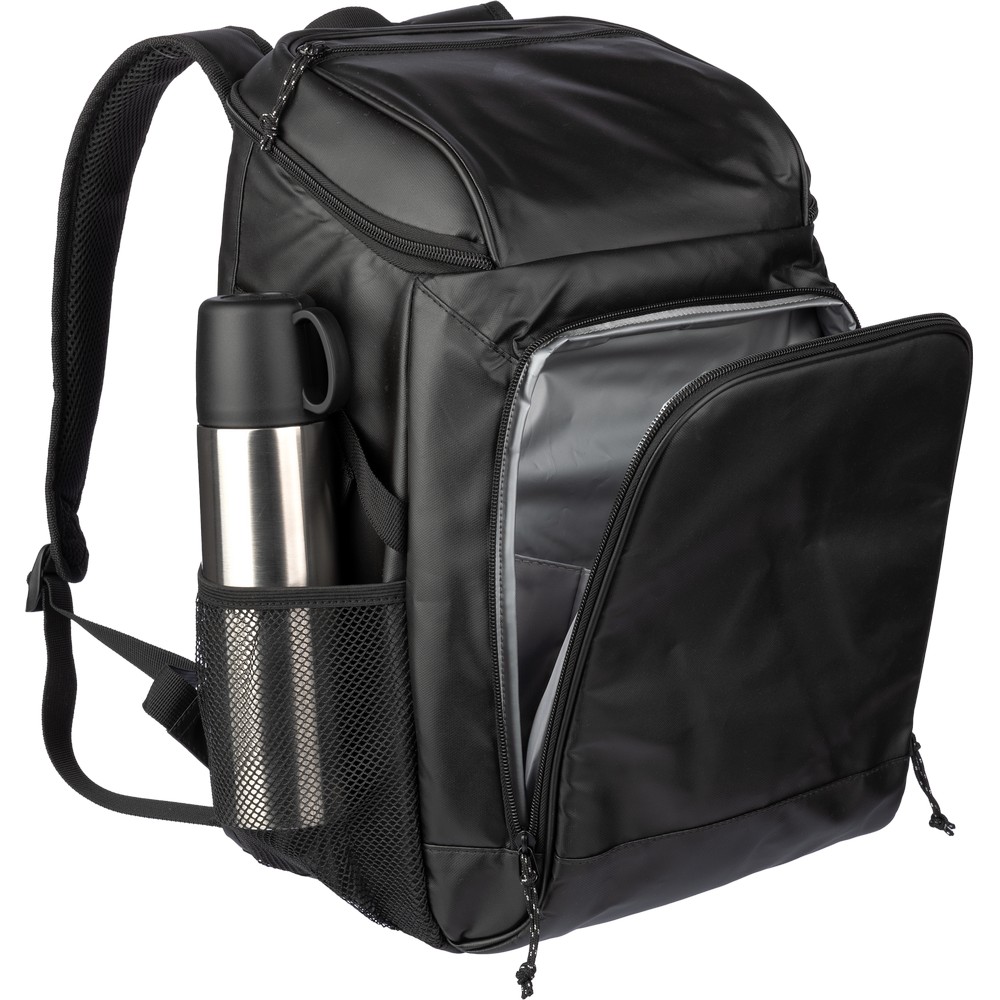 Kühlrucksack in Schwarz, Ansicht 6