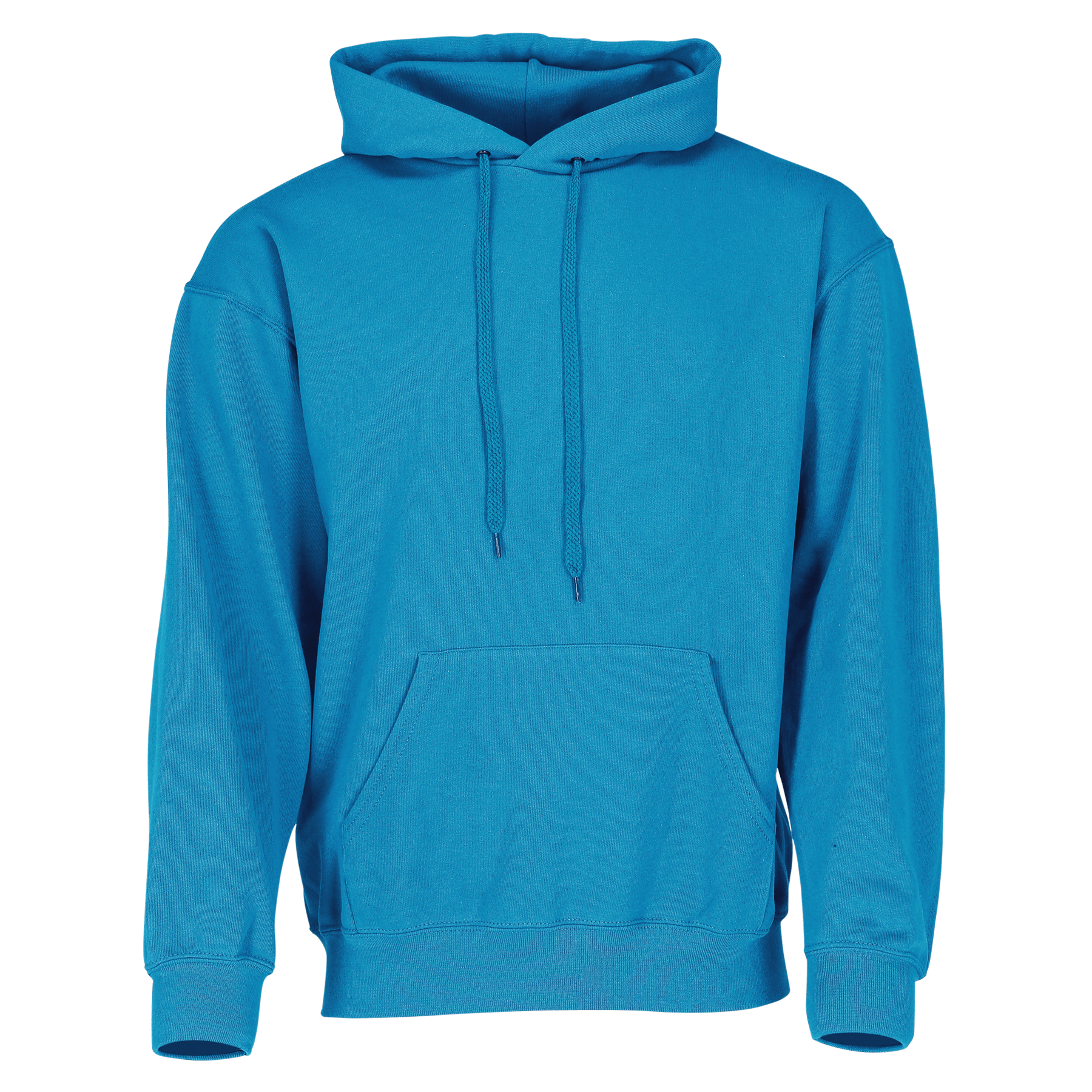 Fruit of the Loom Classic Kapuzen-Sweat in Azurblau