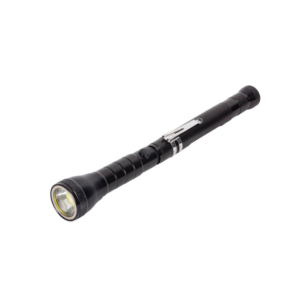COB-Taschenlampe | Scout in Schwarz