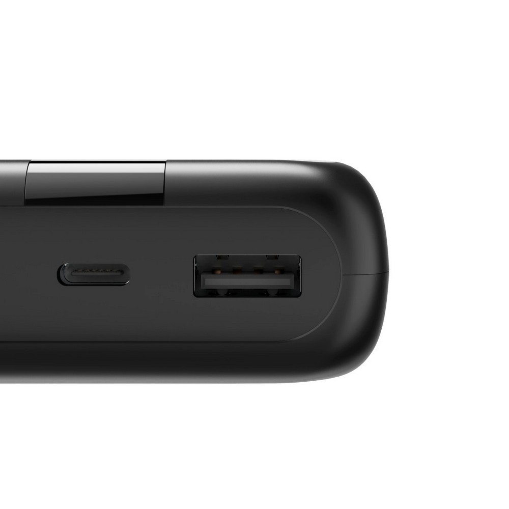 Powerbank 20000 mAh Hama Power Pack Performance in Schwarz, Ansicht 6