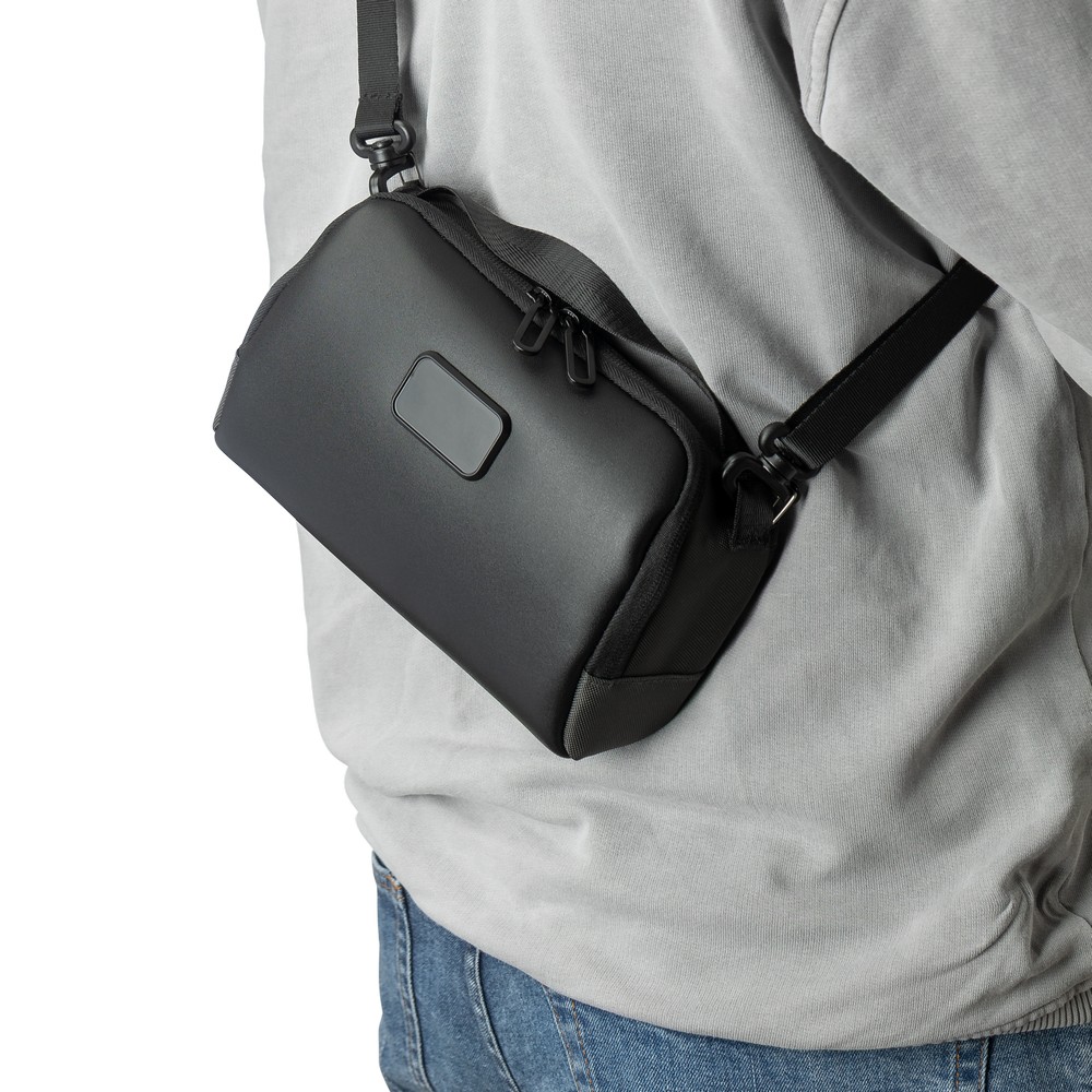 Schultertasche BrandCharger Virtuo Ora in Schwarz, Ansicht 6