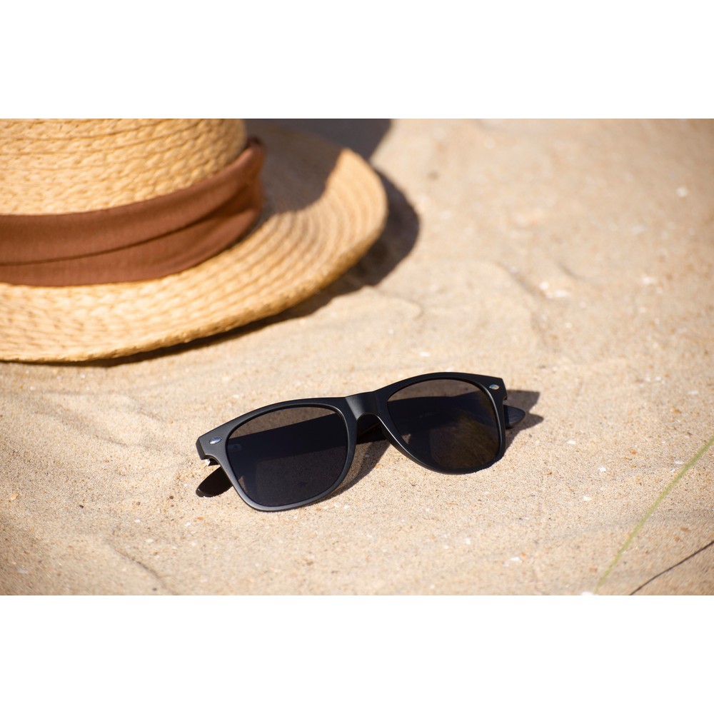 Sonnenbrille in Schwarz, Ansicht 6
