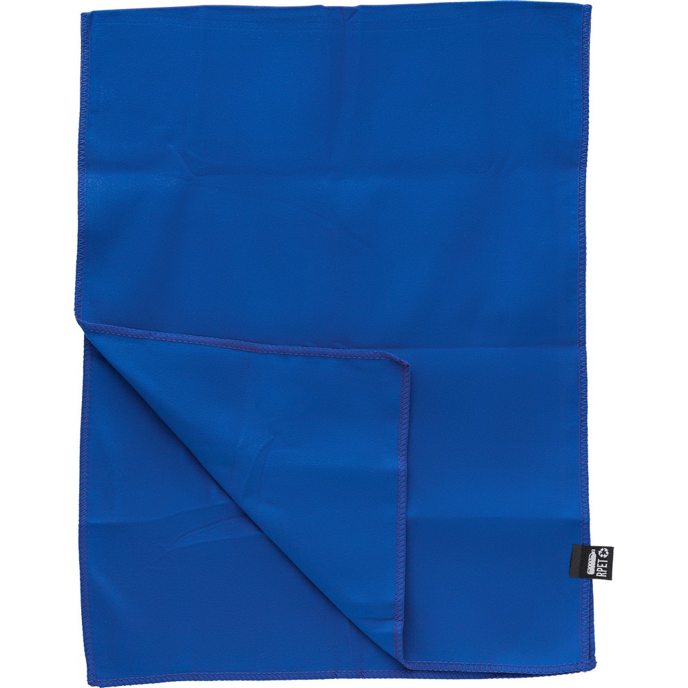 Handtuch RPET in Blau, Ansicht 5