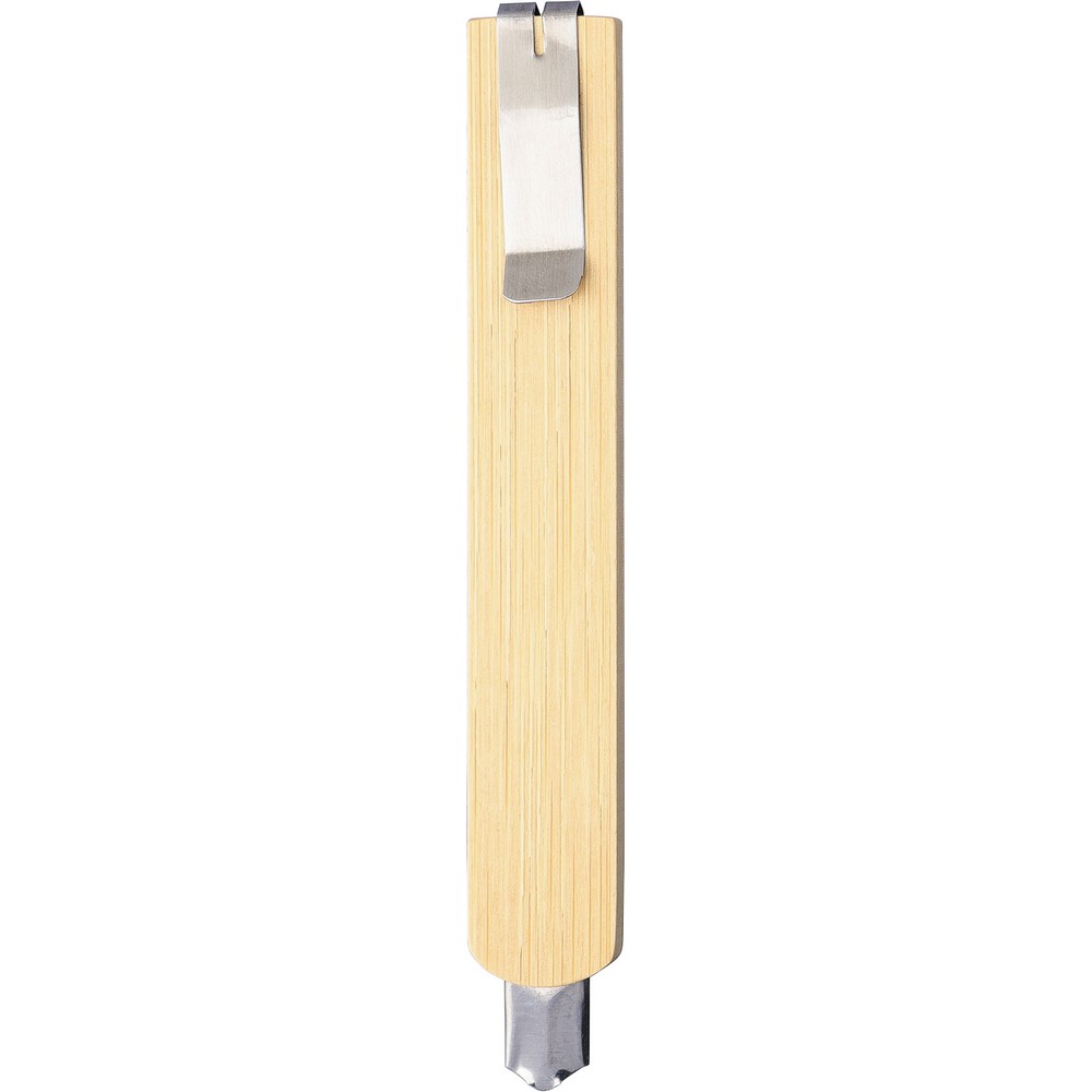 Cuttermesser aus Bambus in Braun, Ansicht 6