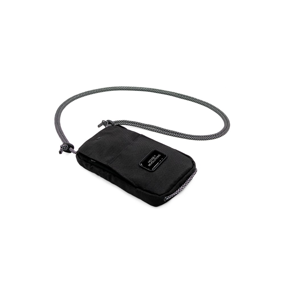 Schultertasche BrandCharger Solo in Schwarz