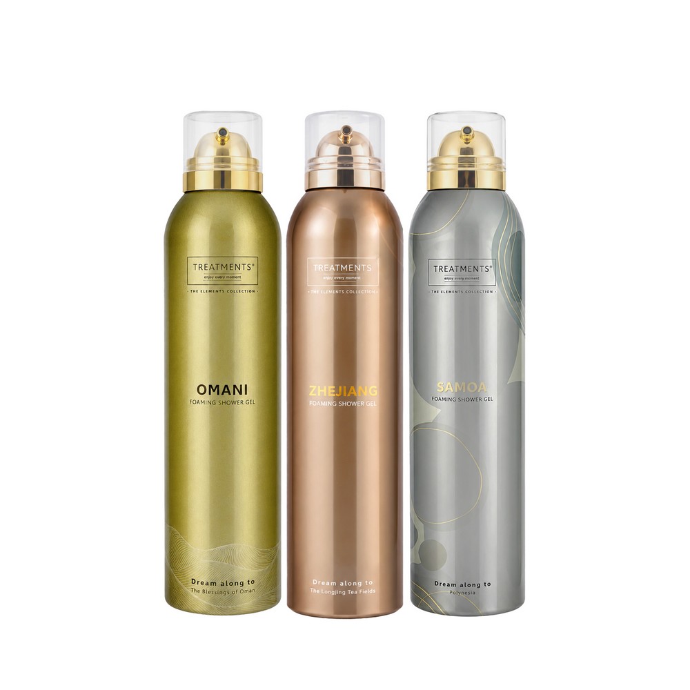 Kosmetikset Foaming Extravagance TREATMENTS in Vielfarbig, Ansicht 4