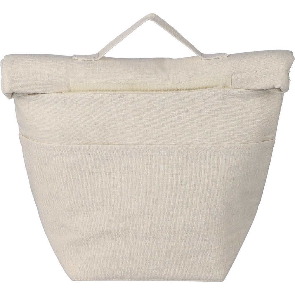 Kühltasche in Hellbraun, Ansicht 2
