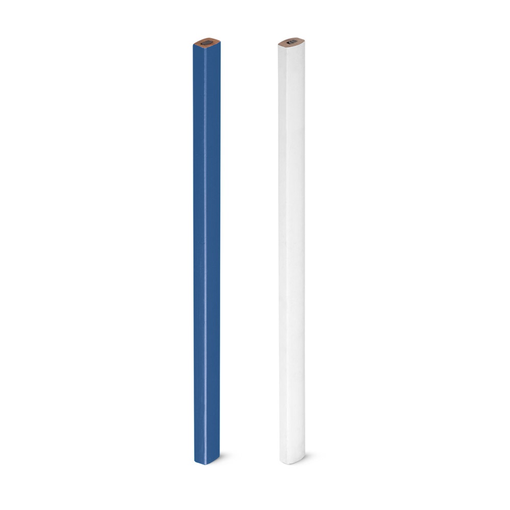 Zimmermannsbleistift mit Härtegrad HB | Grafit Colour – Blau, Ansicht 3