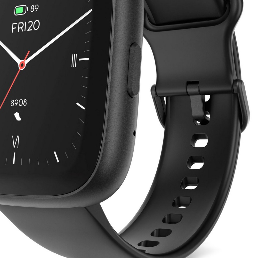 Aktivitätsmonitor Hama Smartwatch 4000 in Schwarz, Ansicht 9