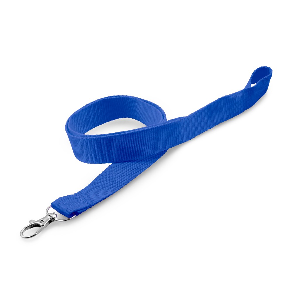 Lanyard mit Karabinerhaken | Hulda in Blau