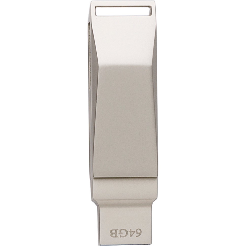 USB-Stick 64 GB in Silber, Ansicht 2