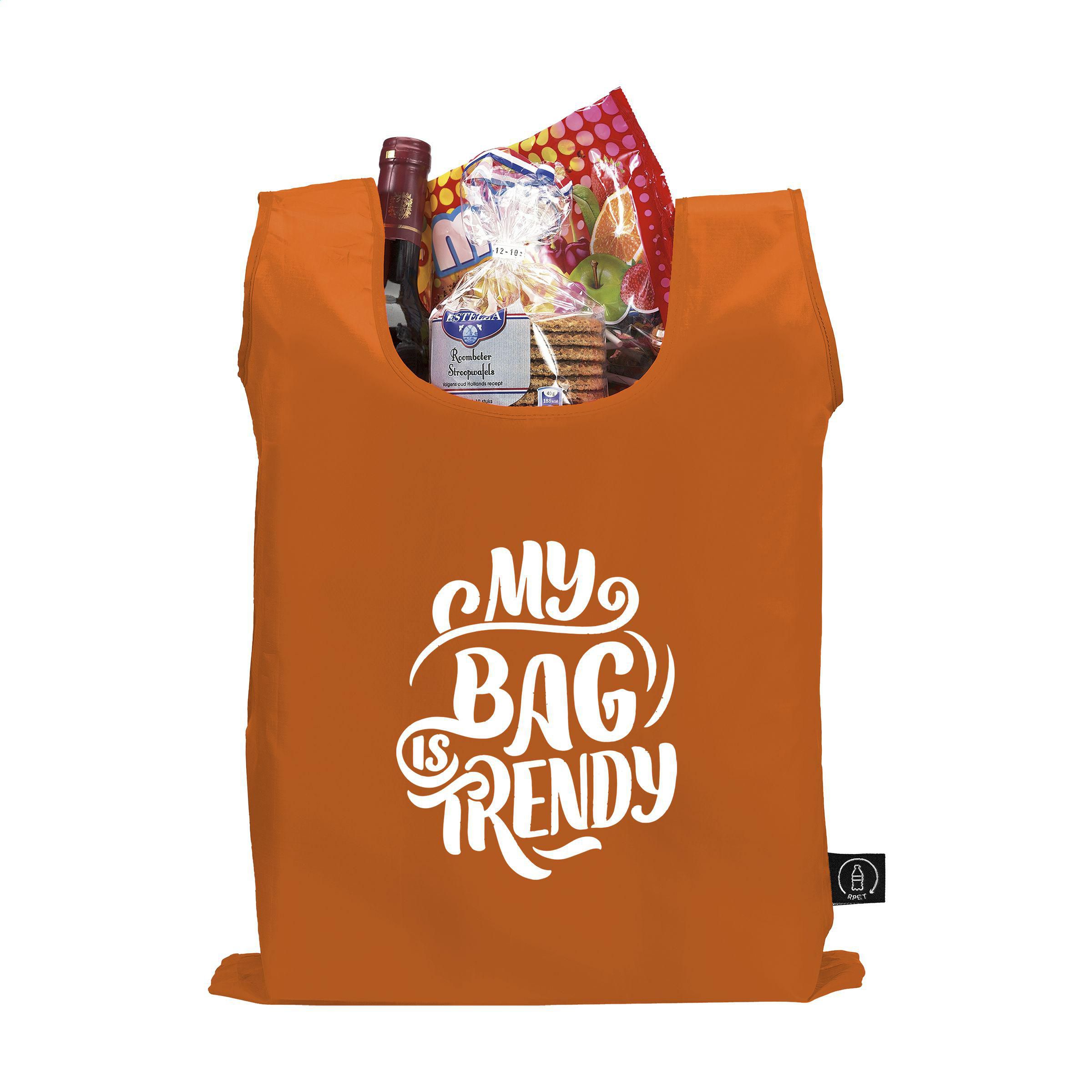 Shop Easy GRS RPET faltbare Einkaufstasche