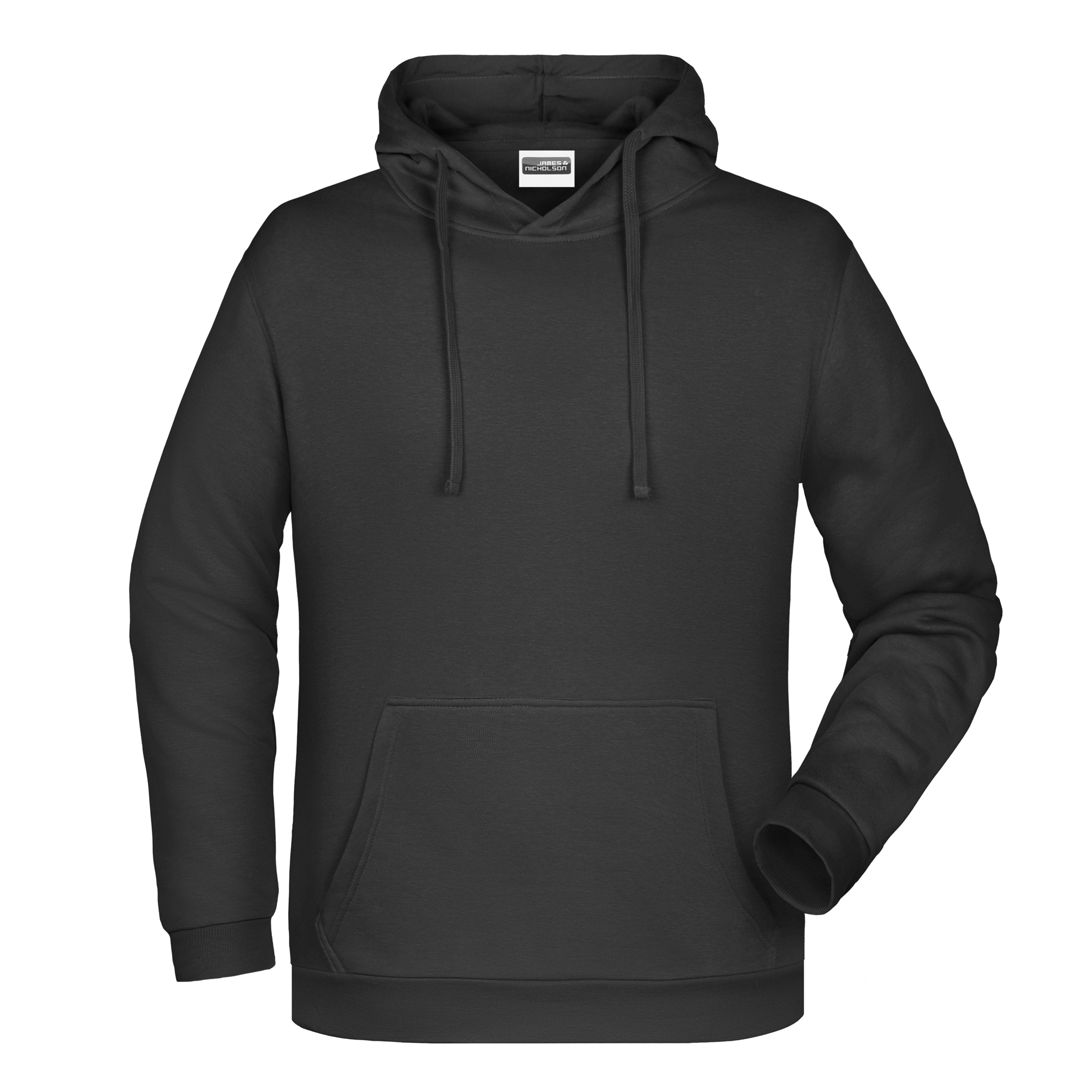 Basic Kapuzen-Sweat
