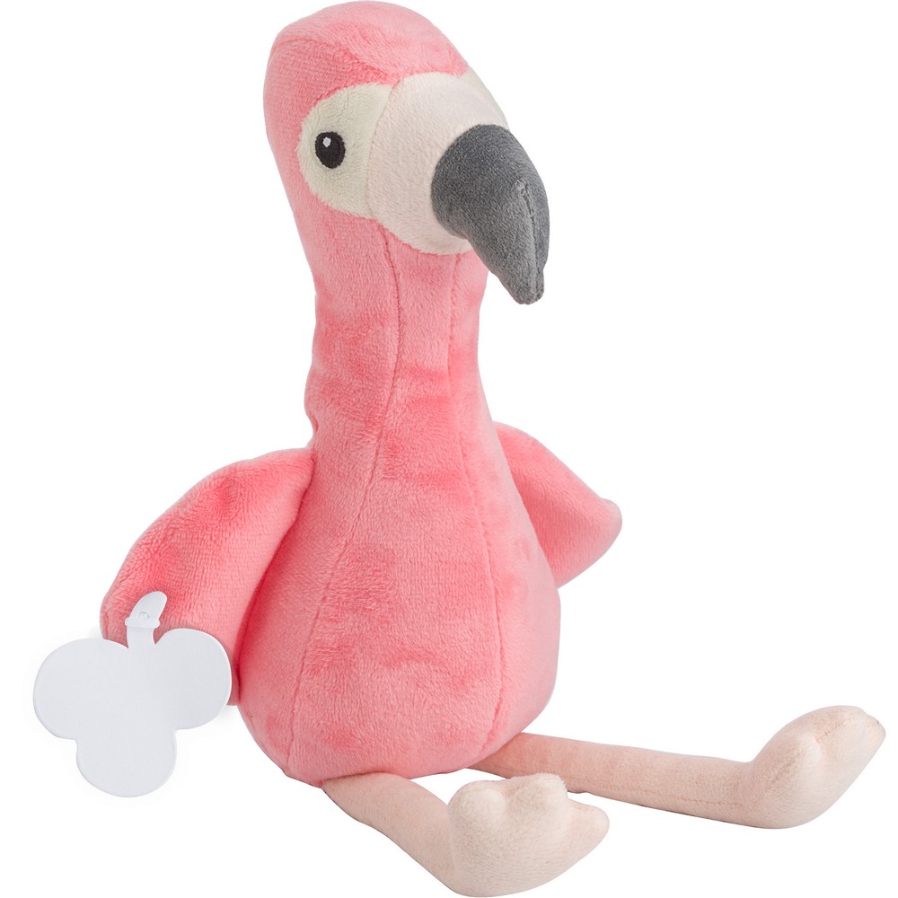 Flamingo aus Plüsch in Rosa, Ansicht 7